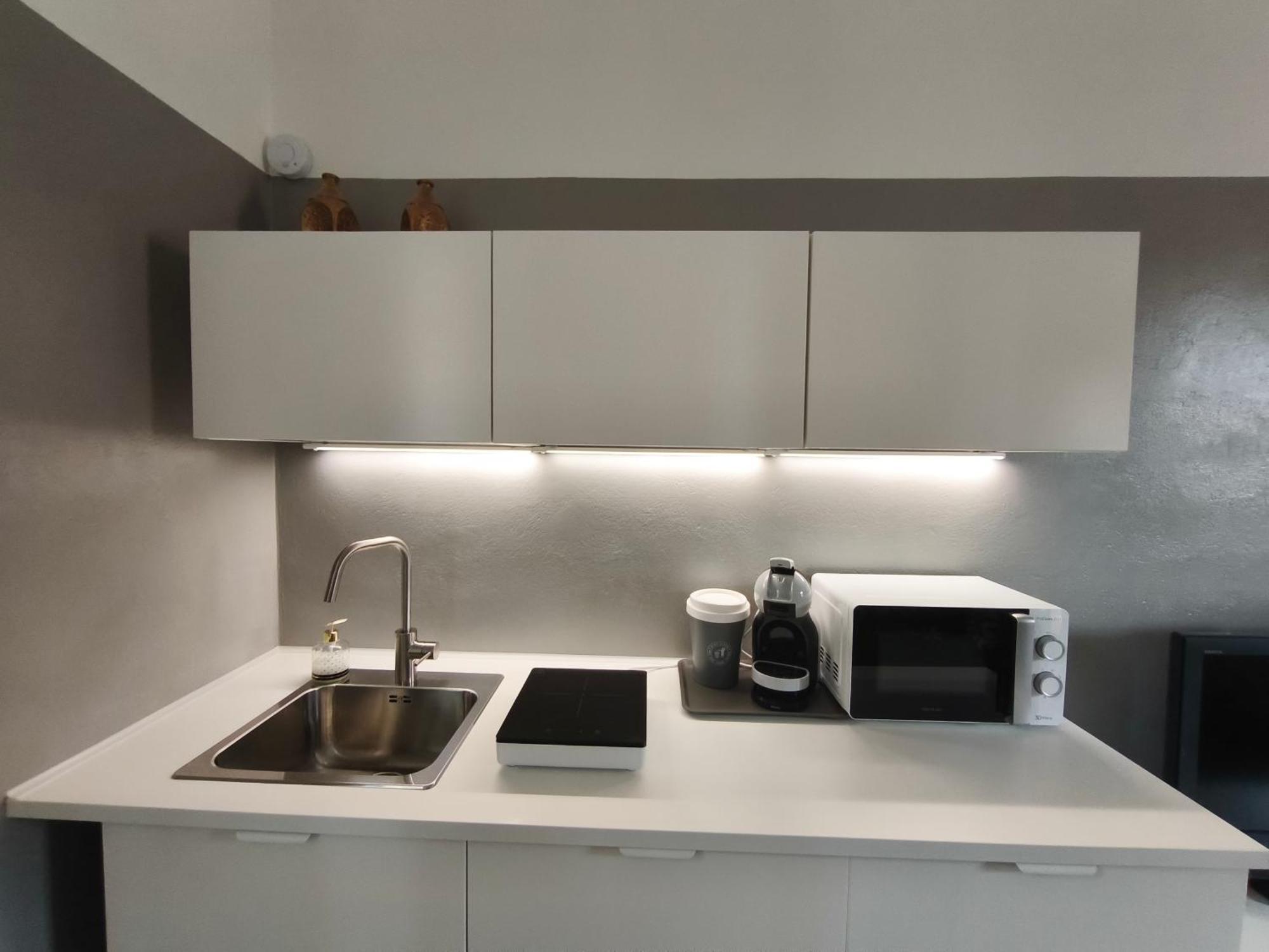 La Terrazza In Centro Apartment ตริวิจลิโอ ห้อง รูปภาพ