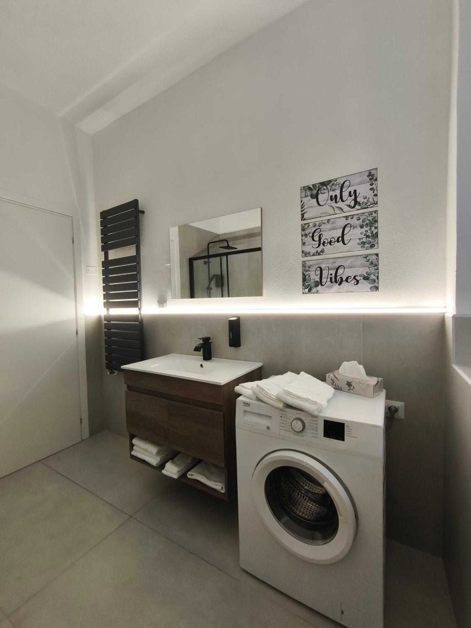 La Terrazza In Centro Apartment ตริวิจลิโอ ห้อง รูปภาพ