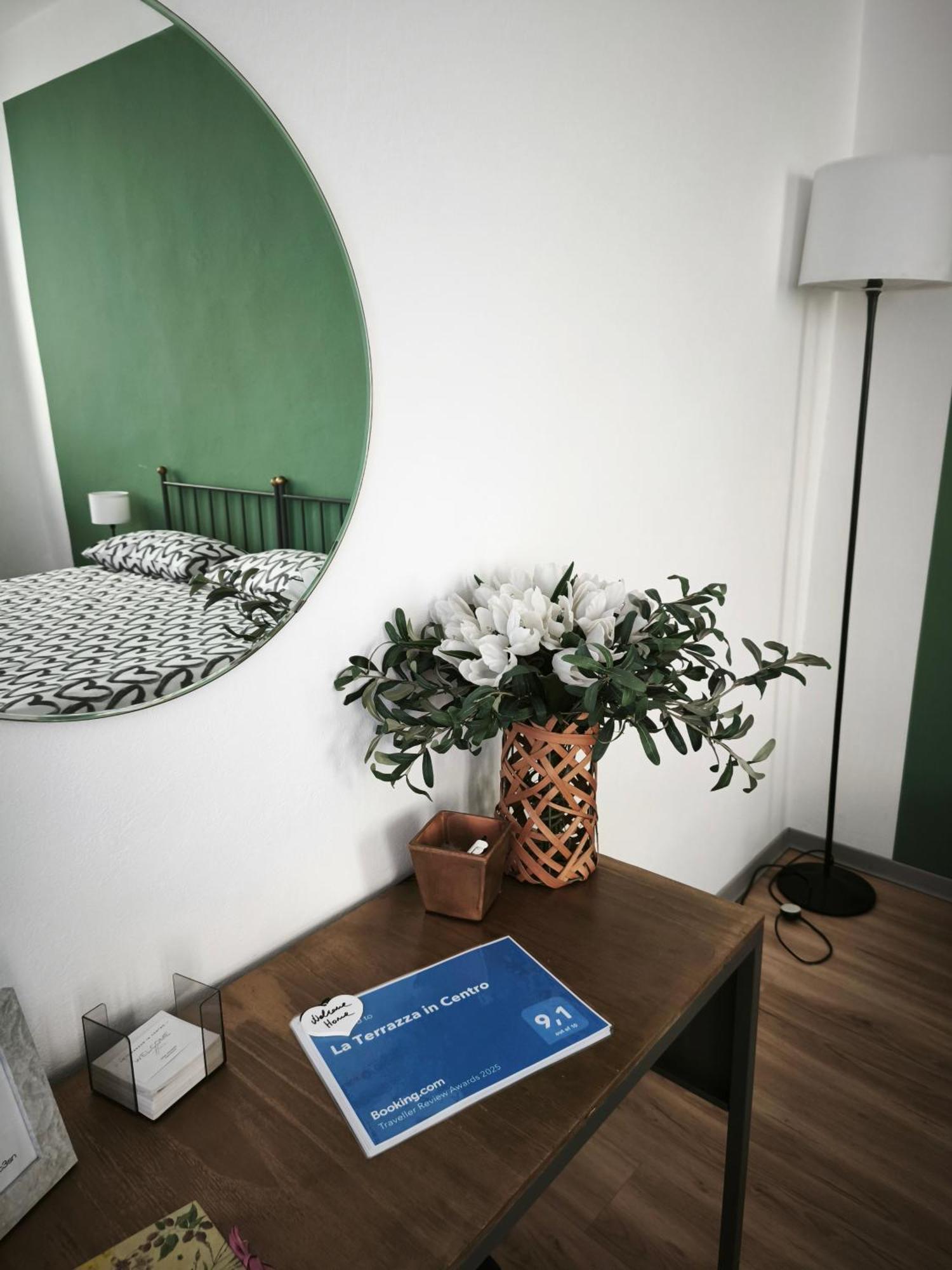 La Terrazza In Centro Apartment ตริวิจลิโอ ภายนอก รูปภาพ