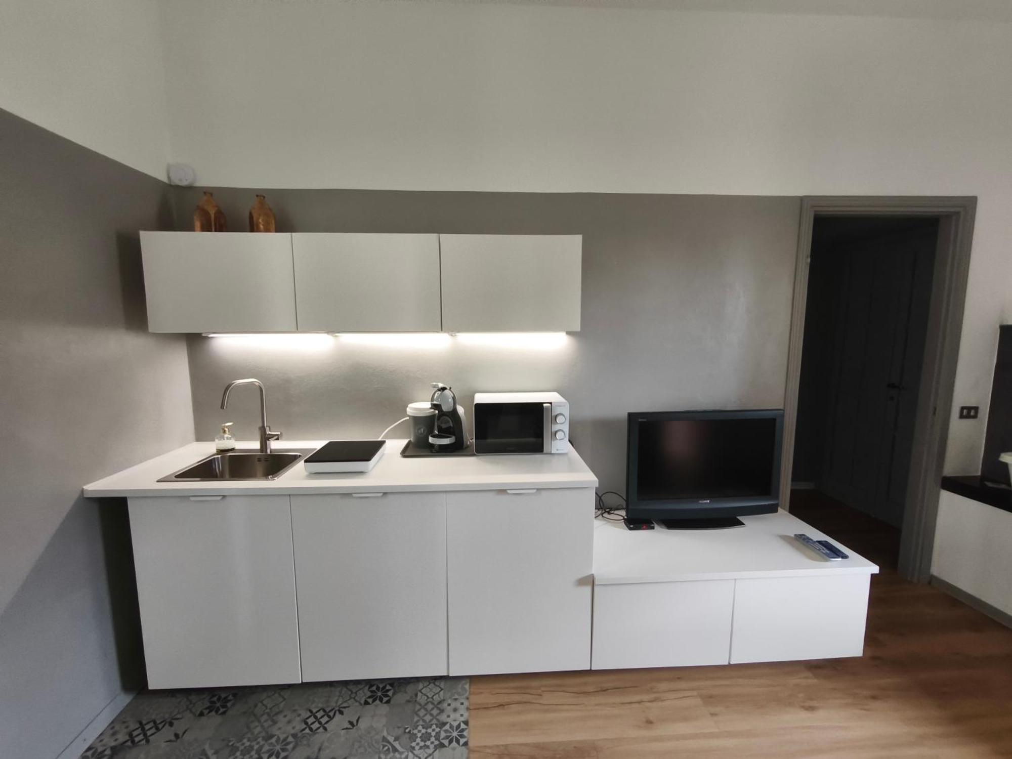 La Terrazza In Centro Apartment ตริวิจลิโอ ห้อง รูปภาพ
